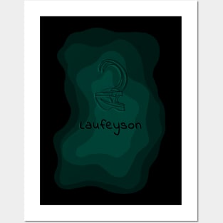 Loki Laufeyson design Posters and Art